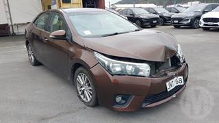 2016 Toyota Corolla GLX 1.8P/CVT/SL/4DR Sedan Photo