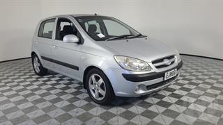2008 Hyundai Getz 1.6 5D A4 5D Hatch Photo
