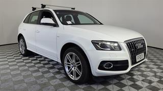 2010 Audi Q5 3.0TDI Q S Tronic 5D Station Wagon Photo