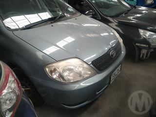 2004 Toyota Corolla 1.8P GL HATCH5 4A Hatch Photo