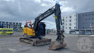 2022 Volvo ECR145EL Excavator Photo