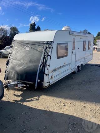 2006 Lunat Lexon 640 Caravan Photo