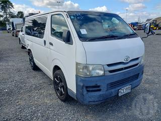 2009 Toyota Hiace Turbo Van Photo