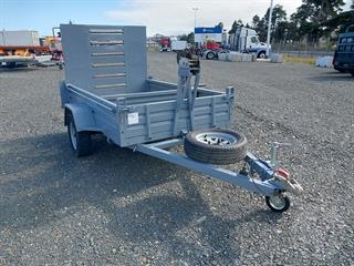 2014 Trailer Elite 7X4 ECO Trailer Photo
