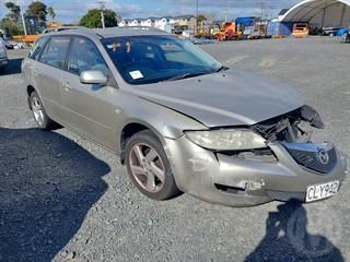2005 Mazda MAZDA6 Wagon GSX 2.3 4 Aut Station Wagon Photo