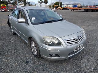 2006 Toyota Avensis Sedan Photo
