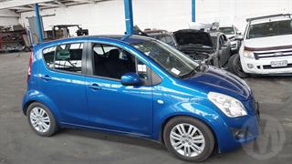 2013 Suzuki Splash Hatch Photo