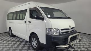 2013 Toyota Hiace ZX 3.0TD 4A 3 Seat 5D Window Van Photo