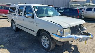 2005 Ford Courier XLX Crew Cab Dual Cab Chassis Photo