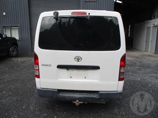 2008 Toyota Hiace Van Photo