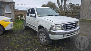 2004 Ford Courier XLT 2.5TD C/cab 4X4 Utility Photo