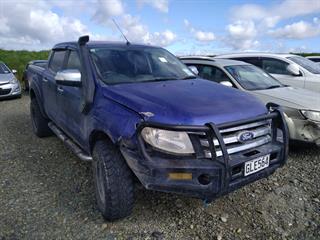 2012 Ford Ranger 3.2TD XLT DC W/S 4X Dual Cab Utility Photo