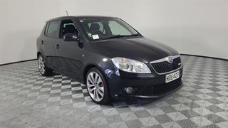 2013 Skoda Fabia VRS 5D Hatch Photo