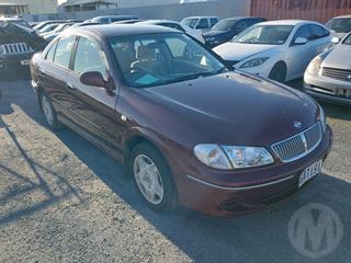 2001 Nissan Bluebird Sylphy Sedan Photo