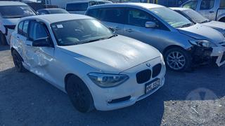 2012 BMW 116i Hatch Photo