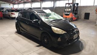 2012 Toyota Aqua Hybrid Hatch Photo