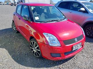 2010 Suzuki Swift Glxa 1.5 5DR Hatch Photo