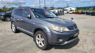 2007 Mitsubishi Outlander Station Wagon Photo