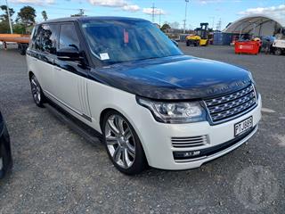 2016 Land Rover Range Rover V8 Supercharged Sva Station Wagon Photo