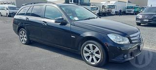 2012 Mercedes-Benz C180 Station Wagon Photo