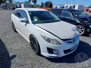 2009 Mazda Atenza Station Wagon Photo