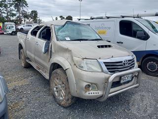 2014 Toyota Hilux SR5TDDC 3.0D/4WD/5A Dual Cab Utility Photo