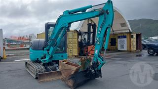 Kobelco SK55SRX-7 Excavator Photo