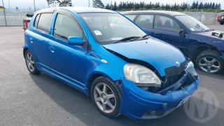 2003 Toyota Vitz Hatch Photo