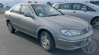 2001 Nissan Bluebird Sylphy Sedan Photo