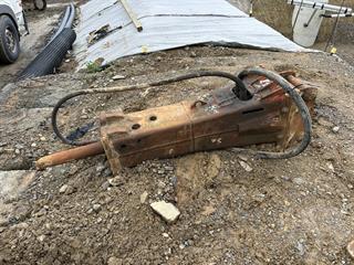 Rock Breaker Excavator Attachments Photo
