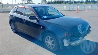 2007 Subaru Impreza Station Wagon Photo