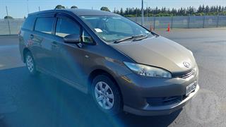 2009 Toyota Wish Station Wagon Photo