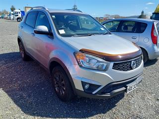 2014 Ssangyong Korando Petrol Auto Limited Station Wagon Photo