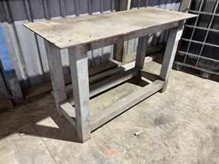 Steel Bench Building Photo
