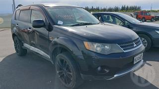 2007 Mitsubishi Outlander Station Wagon Photo