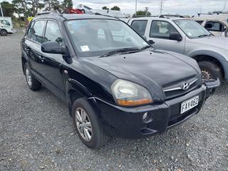 2009 Hyundai Tucson 2.0P City 4D A4 Station Wagon Photo