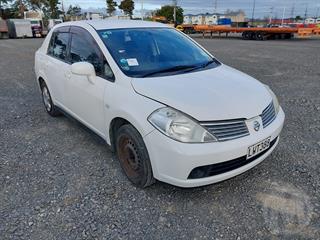 2007 Nissan Tiida Latio Sedan Photo