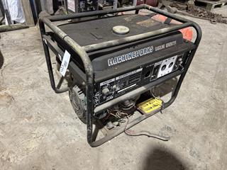 Petrol Generator Generator (Workshop/Domes Photo