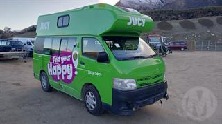 2013 Toyota Hiace Van Photo