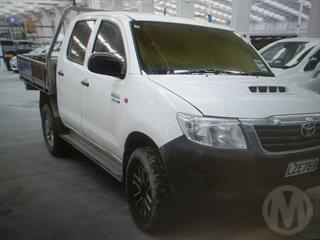 2014 Toyota Hilux 4WD 3.0TD DC UTE 5M Dual Cab Utility Photo