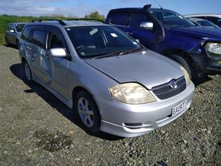 2003 Toyota Corolla Station Wagon Photo