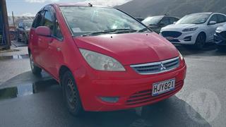 2004 Mitsubishi Colt Plus Hatch Photo