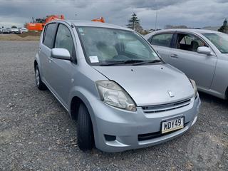 2008 Toyota Passo Hatch Photo