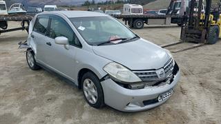 2010 Nissan Tiida Latio Sedan Photo