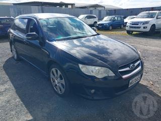 2008 Subaru Legacy Station Wagon Photo