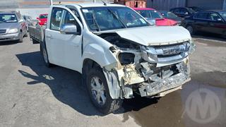 2016 Isuzu D-max LS DC 3.0D/4WD/5AT/ Dual Cab Utility Photo
