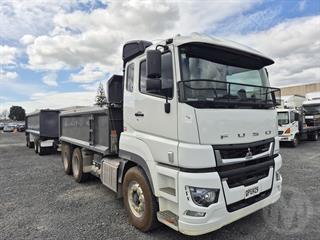2024 Fuso Shogun FV2546 FV70HK4VFBA Tipper GCM 55,000kg Photo