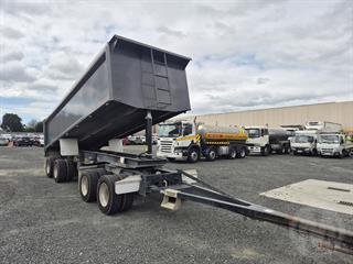 2024 Transfleet 4TDHE-29 SHA2EHA2E-7.1 Tipping Trailer Photo