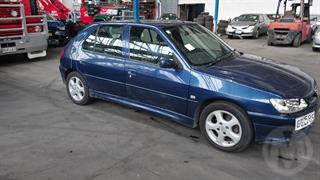 2000 Peugeot 306 HDI 2.0 5DR 5S M D Hatch Photo