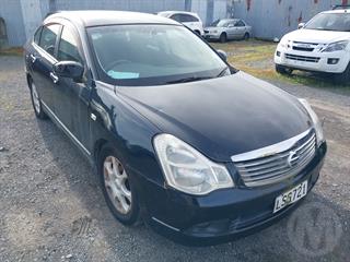 2006 Nissan Bluebird Sylphy Sedan Photo